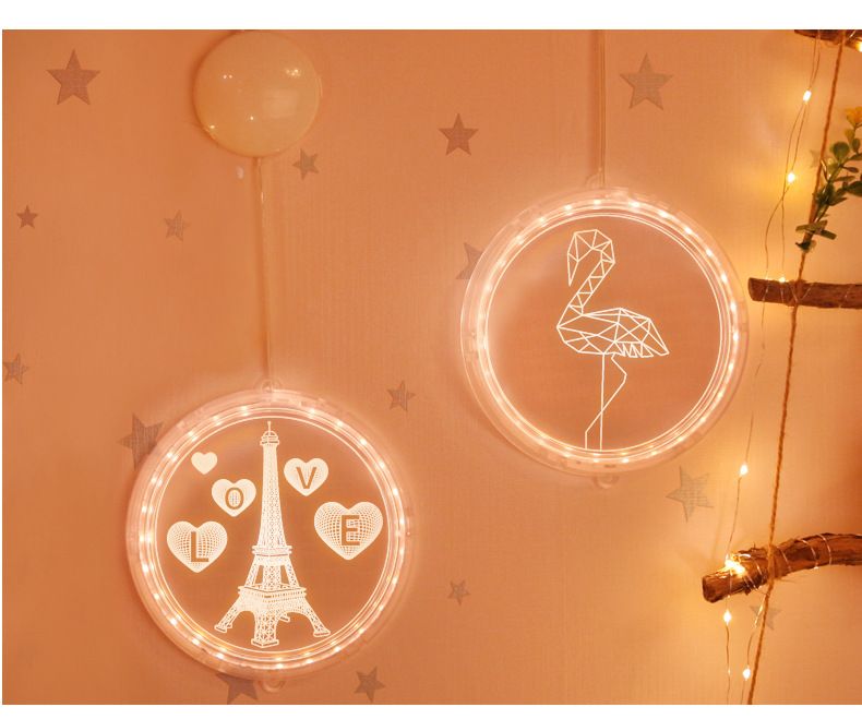 Luci a LED a forma di fata con 14 forme uniche - Luci decorative a batteria per stanze, finestre, decorazioni natalizie e per feste_voghion.com