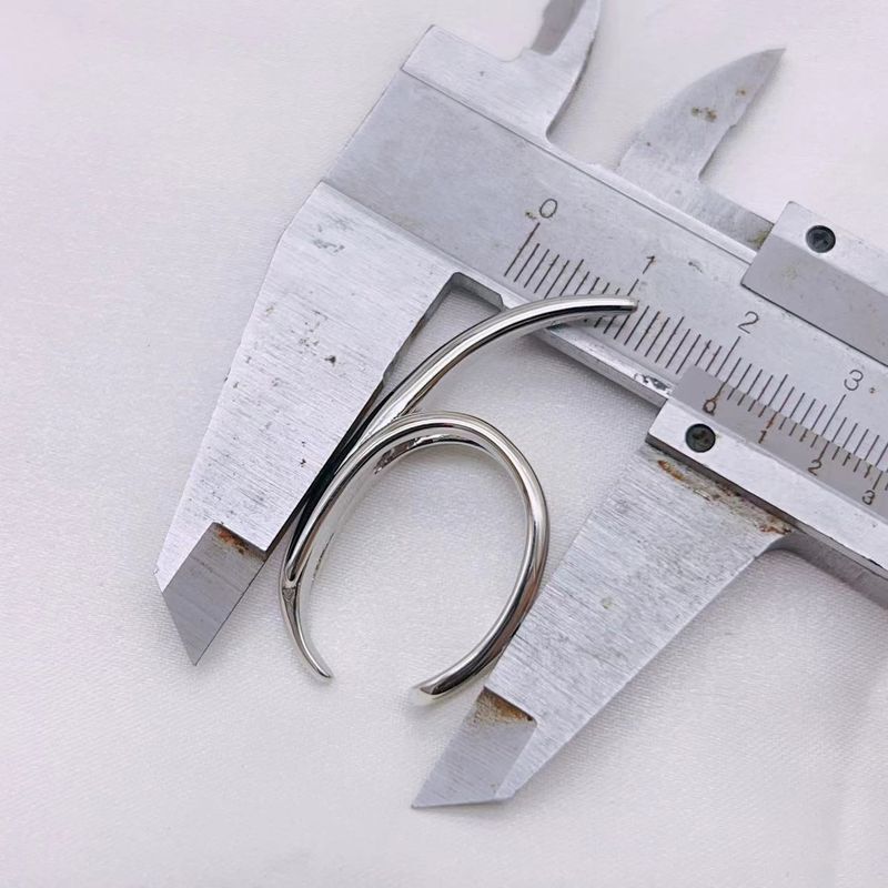 Boucles d'oreilles punk pour femmes, série Moses Scepter, sans perçage d'oreille, style froid, doux et cool, tendance pour filles_voghion.com