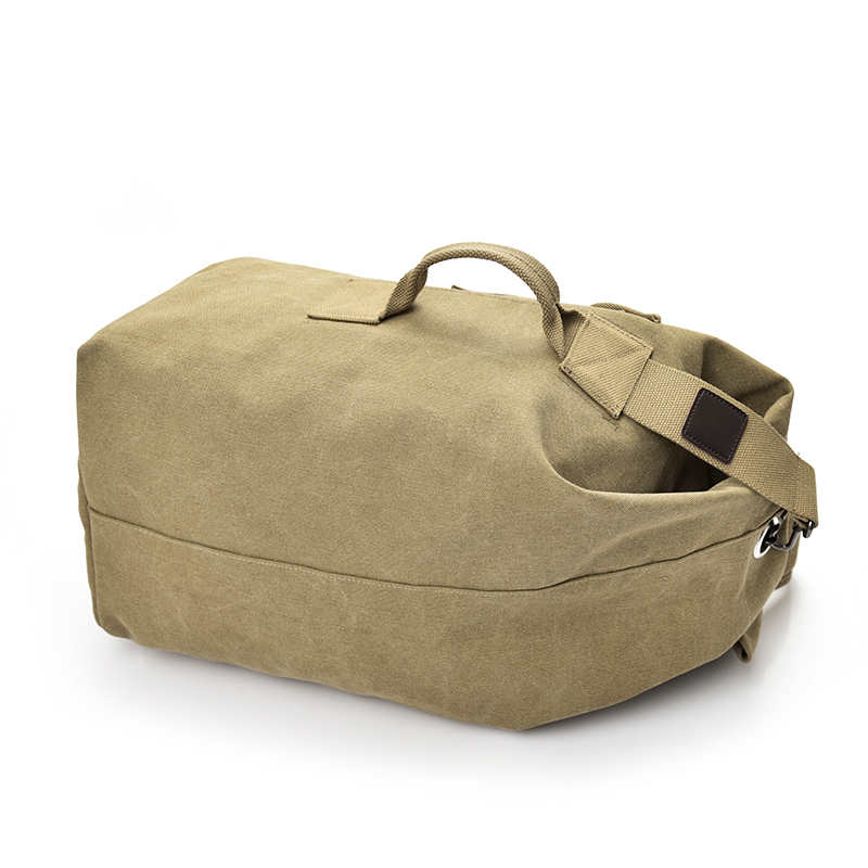 Grouss Kapazitéit Rucksak Mann Reesbeutel Mountaineering Rucksak Männlech Gepäck Leinwand Bucket Schëllerbeutel fir Jongen Männer Rucksak_voghion.com