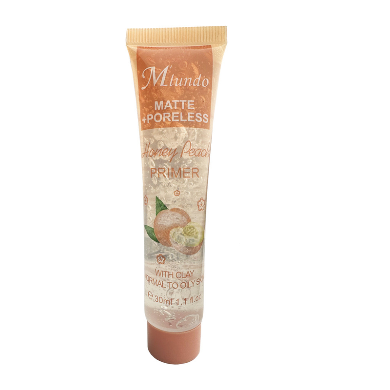 Mlundo Green Tea Peach Gel concealer Ενυδατικό τζελ αόρατων πόρων Προ-μακιγιάζ Priming_voghion.com