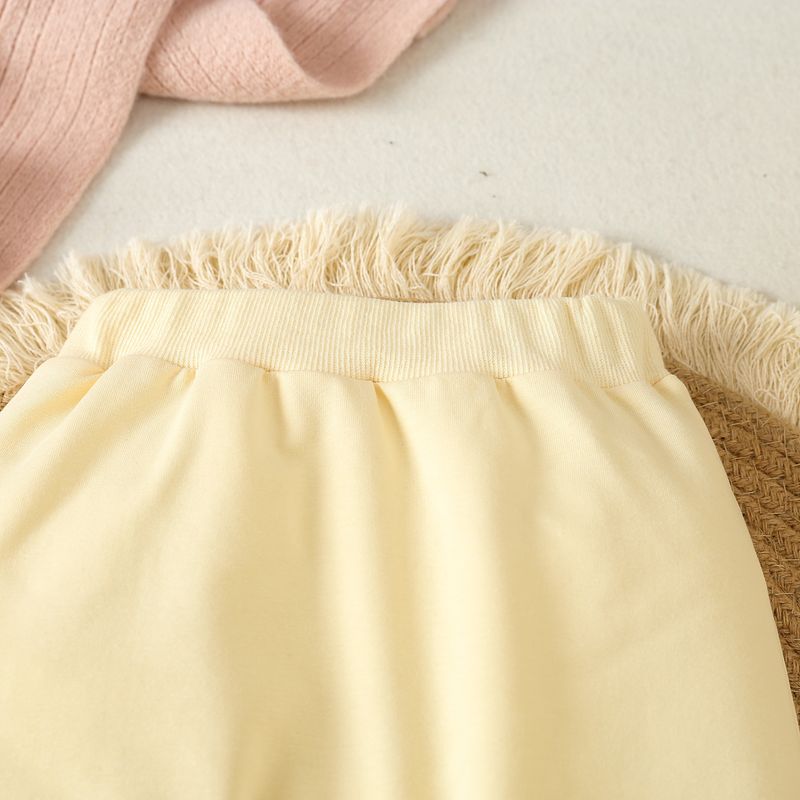 2024 Abbigliamento per bambini e neonati, stile sportivo casual, asciugamano, ricamo, felpa con cappuccio, pantaloni, set_voghion.com