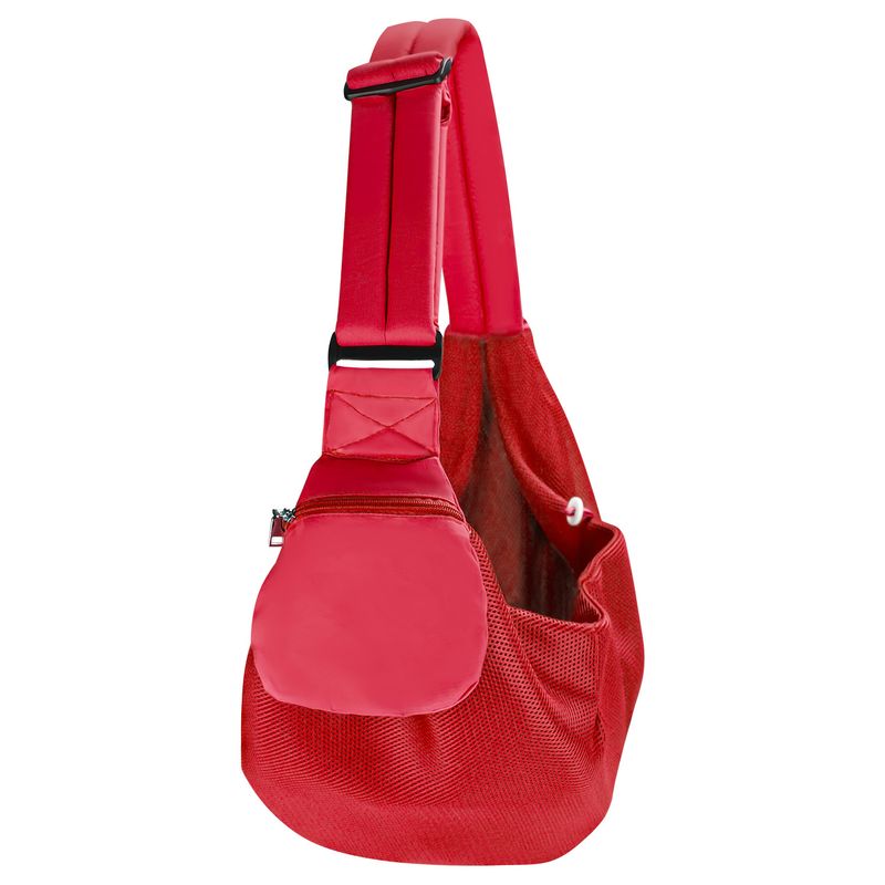 24 Cross-Border Supplies New Portable Pet Crossbody Shoulder Comfortable Breathable Large Capacity Chest Bag_voghion.com