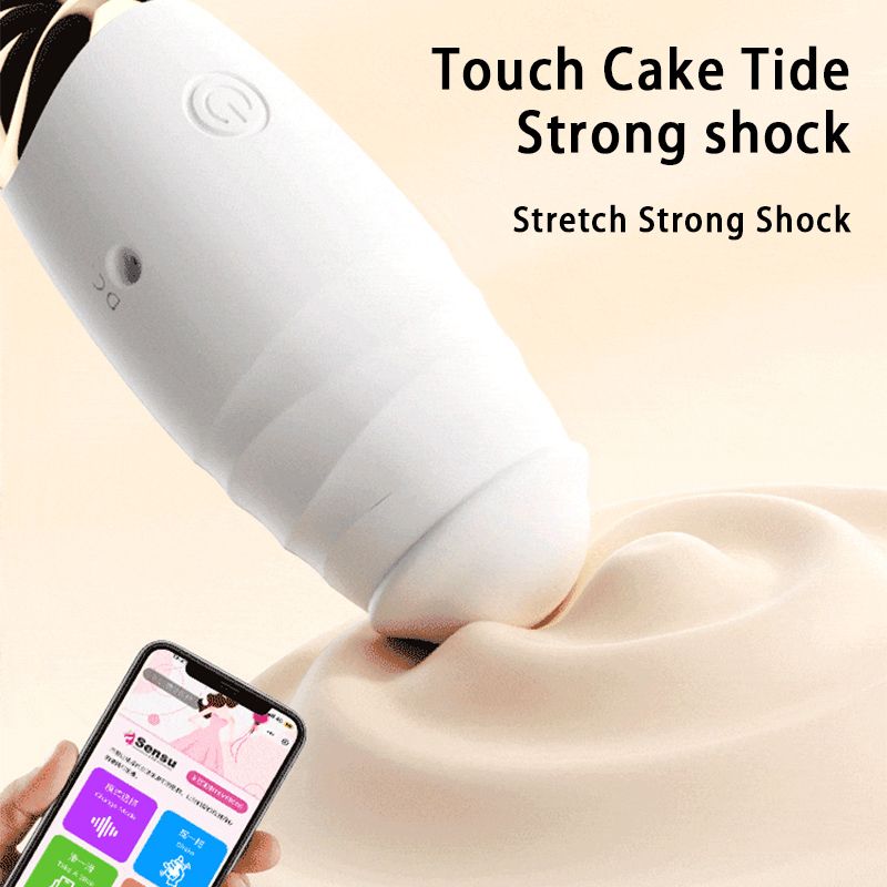 Application avec télécommande, chargeur USB télescopique en silicone, stimulation du point G, jouet sexuel féminin, vibromasseur, adulte_voghion.com