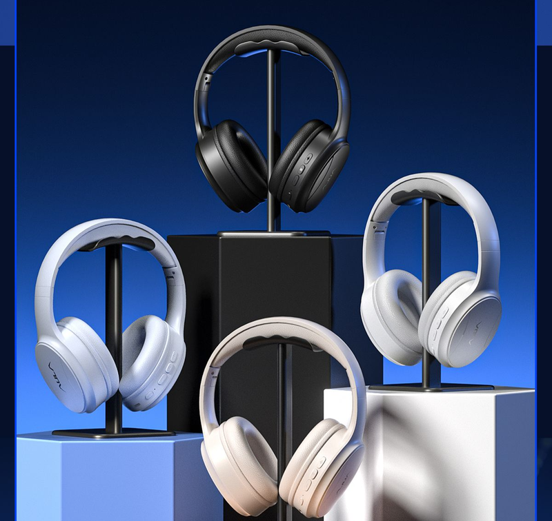 Cuffie Bluetooth Wolf Spider G1 over-ear con doppia modalità di posizionamento del suono e microfono per giochi FPS e corsa_voghion.com
