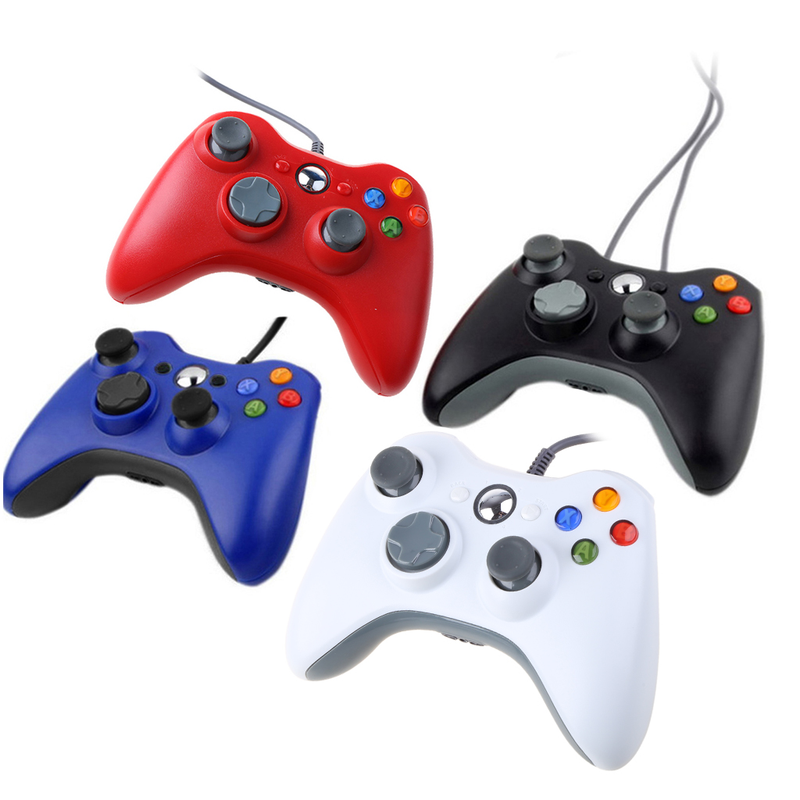 USB Wired Controller Fir Xbox 360 Konsol PC Games Controller Joysticks Gamepad_voghion.com