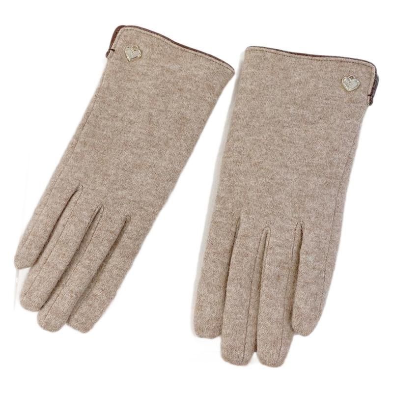 Women's Gloves For Autumn Winter, Warm, Cute, Fleece-Lined, Touchscreen Compatible, Winter Cycling, Driving, Thickened_voghion.com