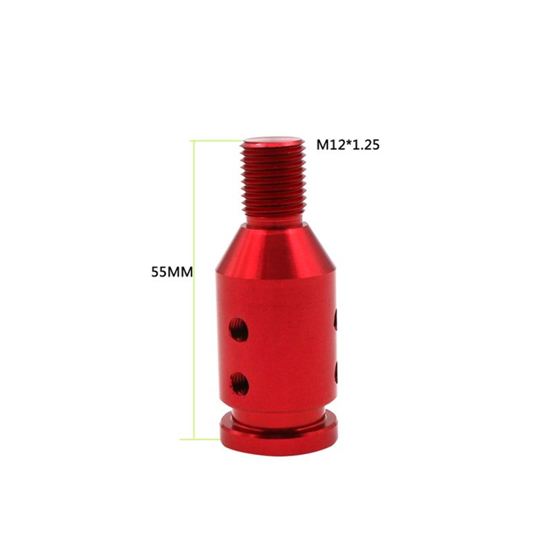 Modyfikacja przekładni zewnętrznej; konwerter gwintu; klamra; adapter dźwigni; gałka zmiany biegów m10x1,5; m12x1,25_voghion.com