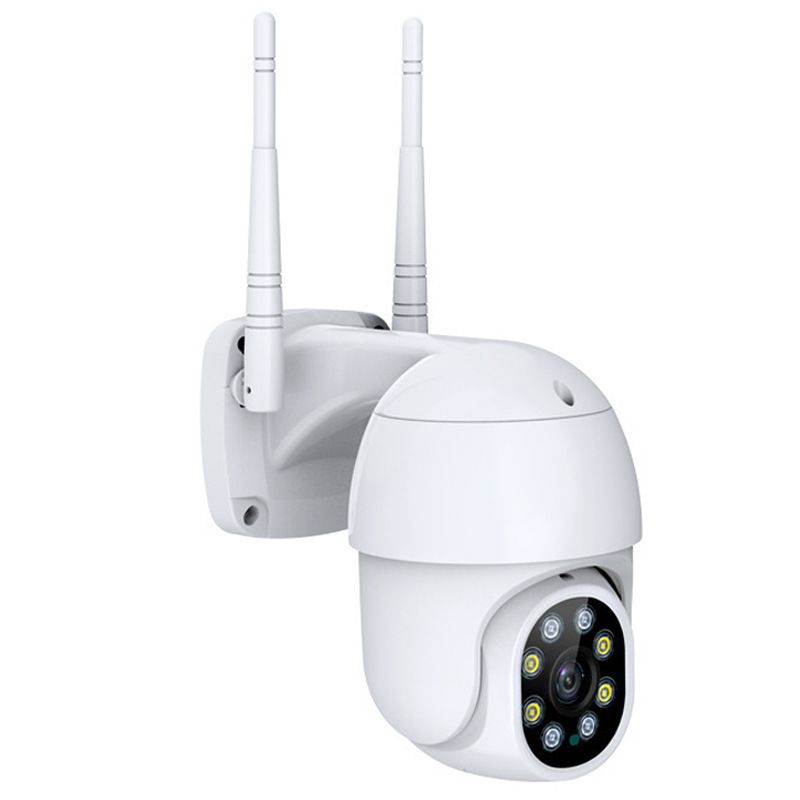 Tuya Smart Security Surveillance Outdoor HD Night Vision Wireless WiFi Network Dome Camera_voghion.com