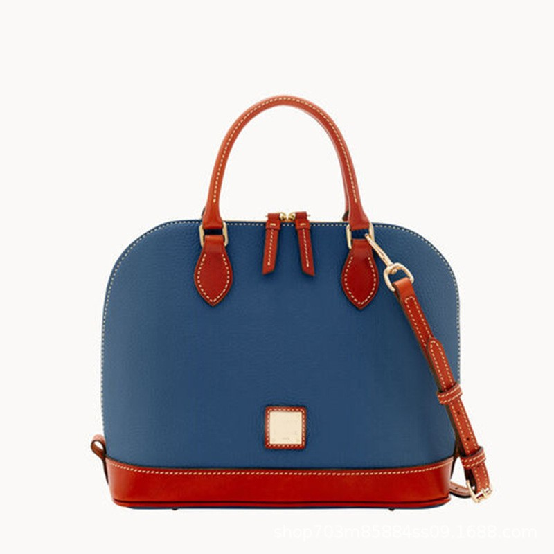 Shoulder Bags for Women. 2023 New Fashion European and American Retro Lychee Grain Pattern Portable Cross-body Shell Bag Multiple Colors Available_voghion.com