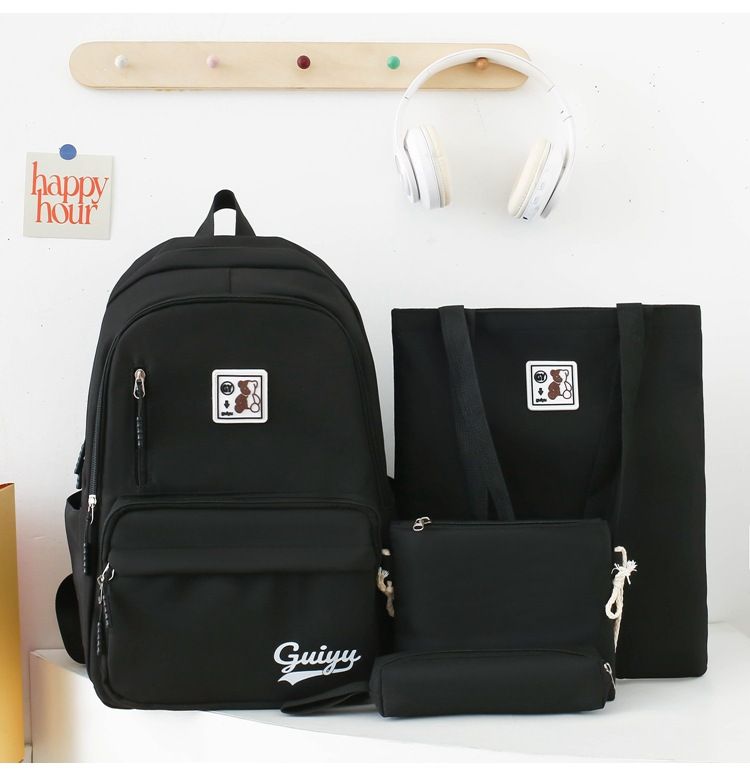 Neuer Moderucksack mit großer Kapazität, süßer Mädchenrucksack, beliebter Schulranzen, Reise-Mehrzwecktasche_voghion.com