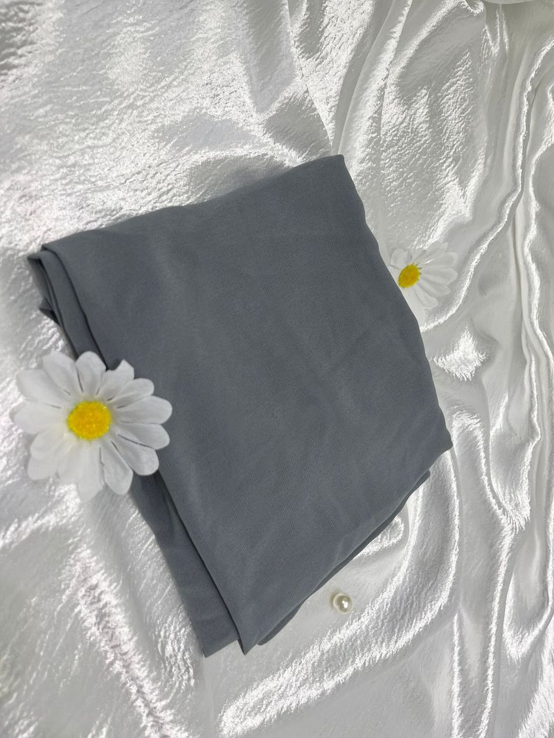 Women's Hijab hot selling solid color chiffon scarf long scarf shawl comfortable breathable_voghion.com