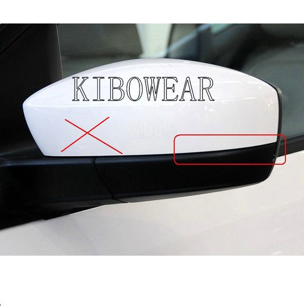 Blizgus juodas šoninio veidrodėlio dangtelis, skirtas VW Polo 6R 6C MK5 V 2009 2013 2014 2016 2017 2015 su posūkio žibintais_voghion.com