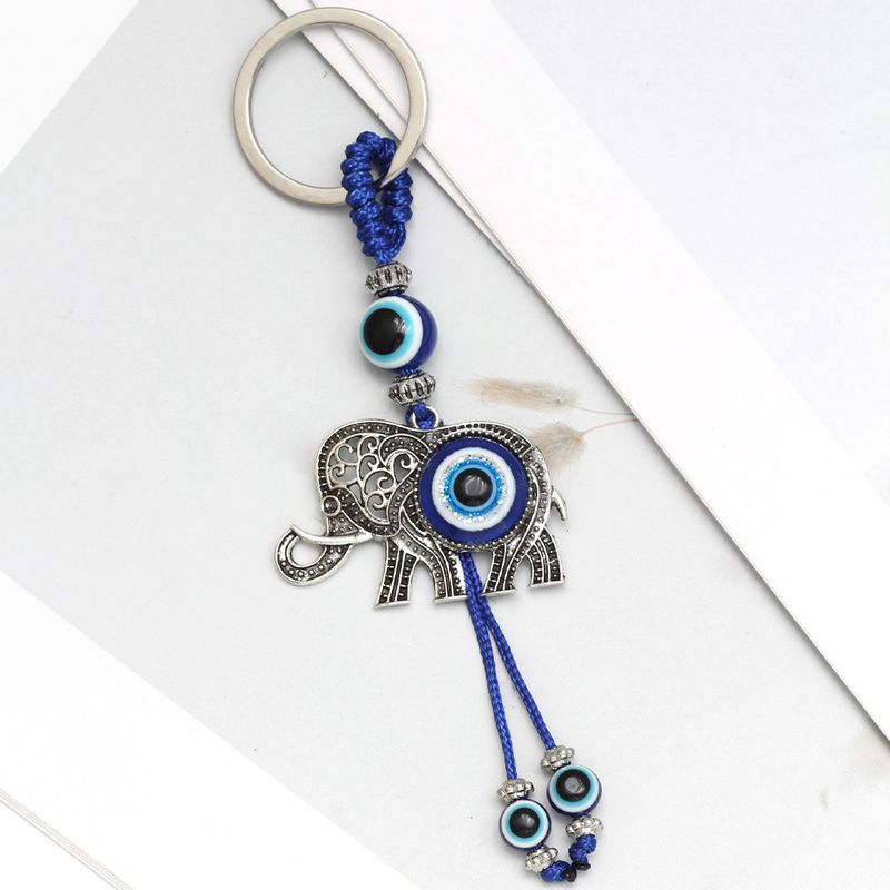 Νέο μπρελόκ αυτοκινήτου με μάτι ελέφαντα, μάτι του διαβόλου, μπρελόκ αυτοκινήτου με ζωάκια_voghion.com