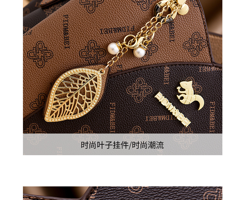 2023 New Fashion Crossover Versatile Temperament One Shoulder Crossbody Handheld Fashion Handheld Women's Bag_voghion.com