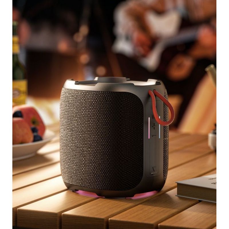 Jinyun K50 High-End Outdoor Waterproof Bluetooth Speaker Small Audio Super Subwoofer Portable Large Volume Loudspeaker_voghion.com