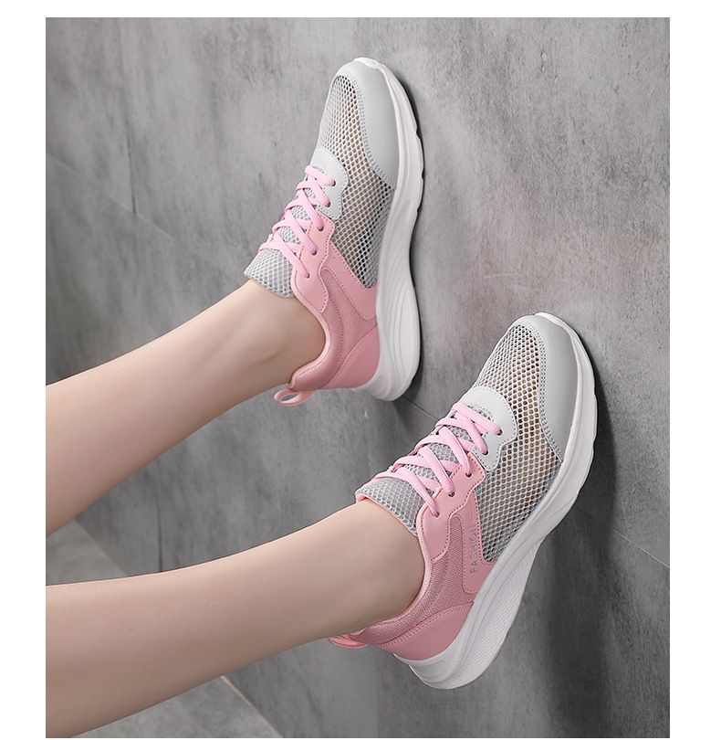Marchio da donna ultraleggero e sportivo, maglia estiva traspirante da corsa per studentesse, scarpe da ginnastica con corda per saltare_voghion.com
