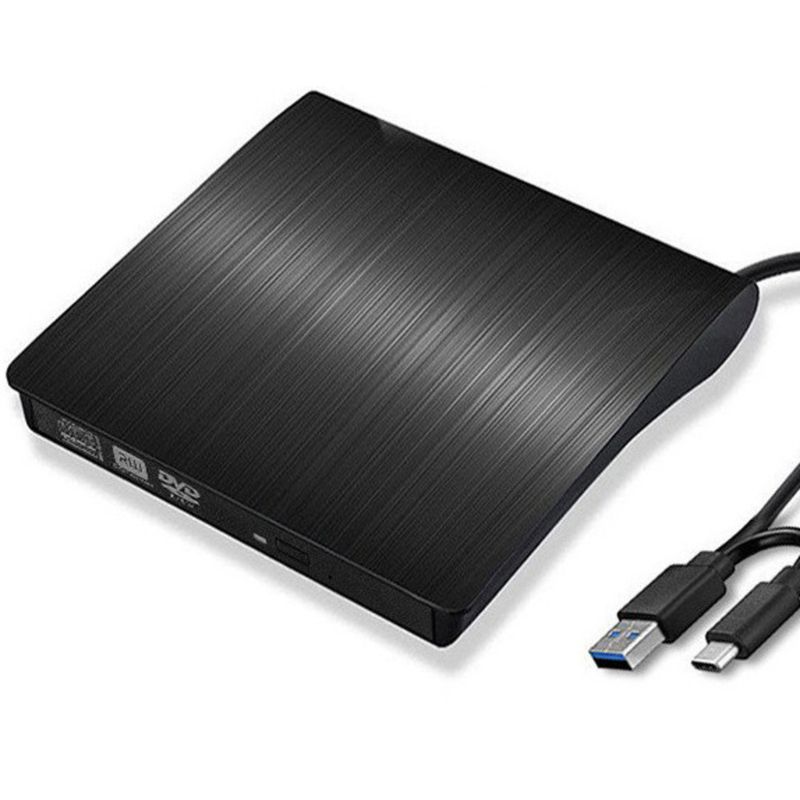 USB Drive Disc Burner External Computer Laptop Blu-ray Portable DVD Player_voghion.com