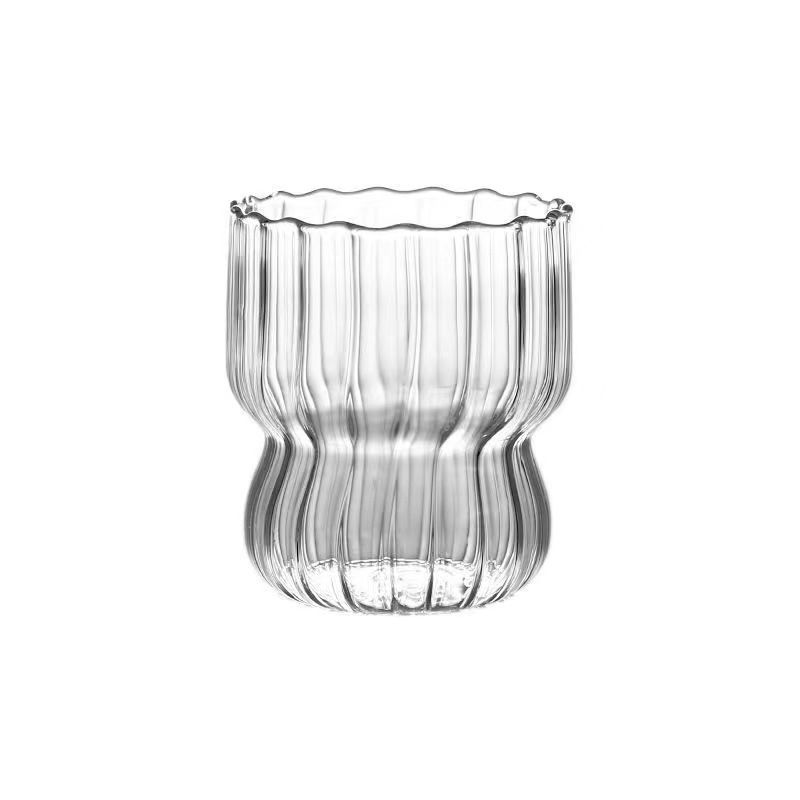 Hjemmemøbler Ins Style Kaffekopp Lubne glasskopp Høytemperaturbestandig Vannkopp Frokost Melkekopp Lattekopp Nisje Ice Beauty_voghion.com