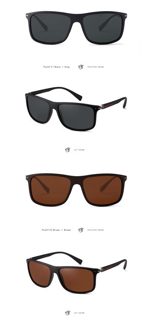 Polarking Design Brand New Polarized Sunglasses Men Fashion Trend Accessory Male Eyewear Sun Glasses Oculos Gafas PL457_voghion.com
