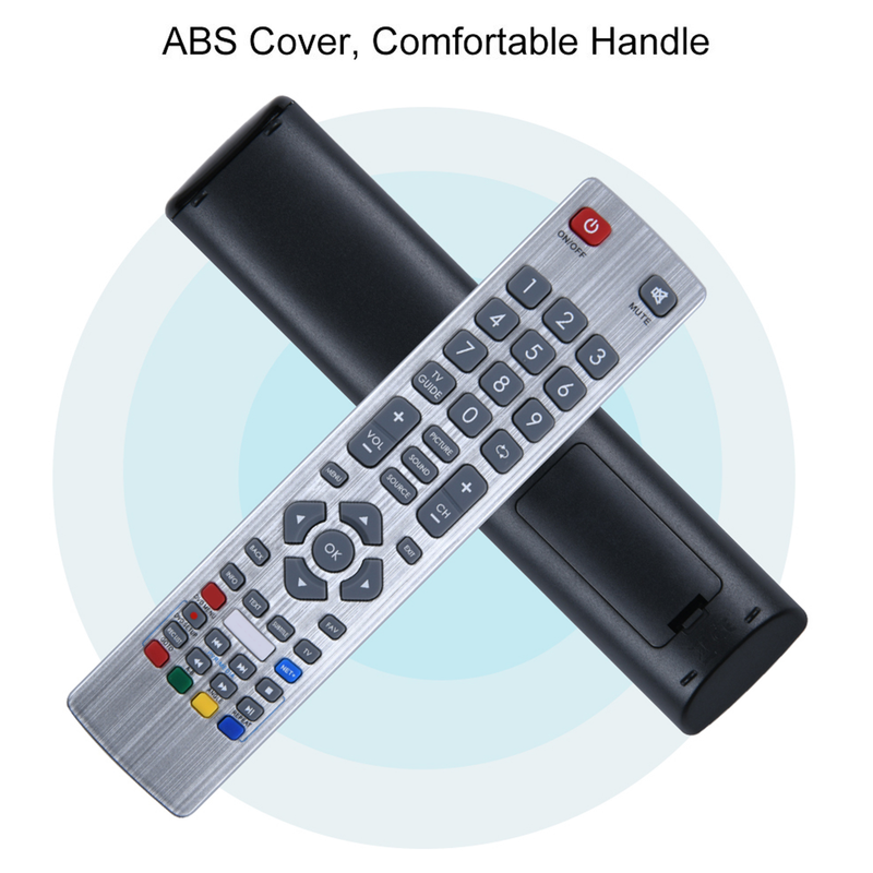 RXshengtai Fjärrkontroll Stabil överföring Snabbsökning Trådlös fjärrkontroll för Sharp Aquos DH1901091551 SHWRMC0115_voghion.com