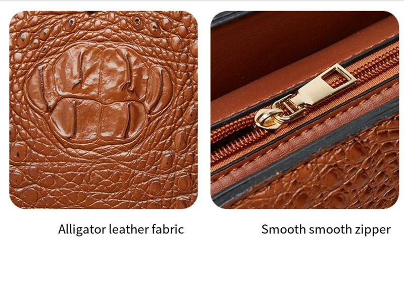 2024 Fabriktasche Neue Mode-Einkaufstasche Große Kapazität Umhängetasche Zweiteiliges Set_voghion.com