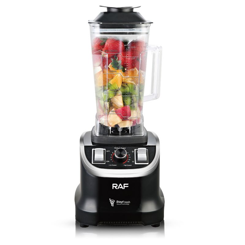RAF Mixer Stot kommerziell Prozessor Soja Mëllech Uebst Juspresse Multifunktioun Smoothie Maschinn_voghion.com