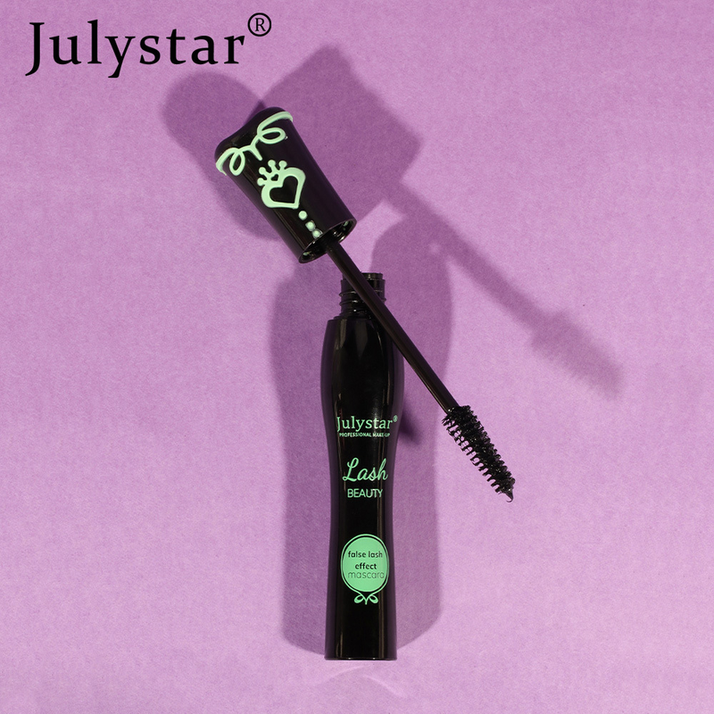 Dense Frizz curling eye zwart waterproof, zweetbestendig, vlekvrij en langdurige mascaraprimer_voghion.com