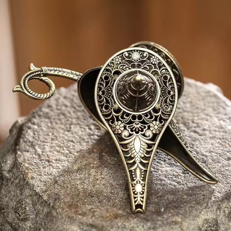 Lampada in stile antico, bruciatore di incenso in metallo, portacandele profumato e non profumato, regalo per la casa, bruciatore di incenso arabo_voghion.com