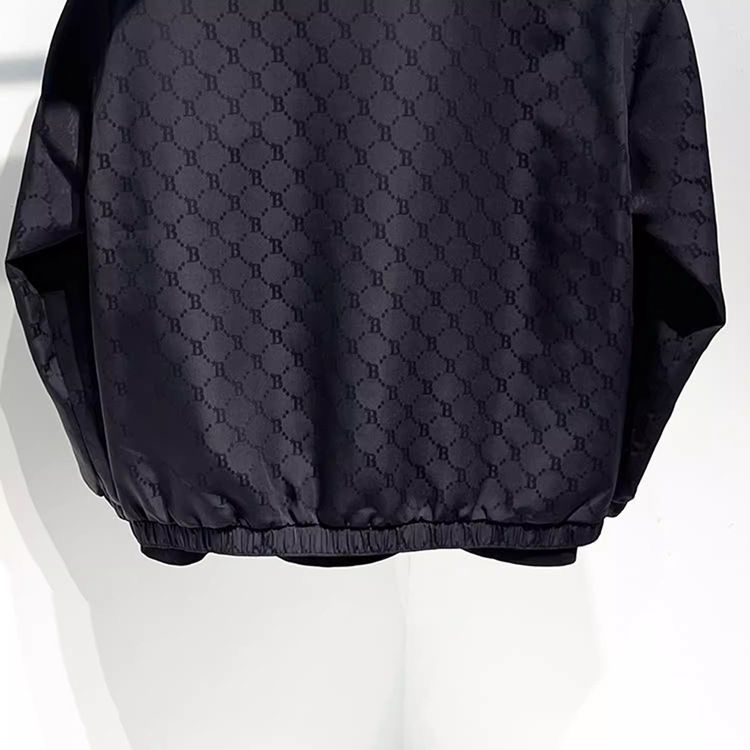 Herrenbekleidung 2025 Frühling und Herbst Neue Modemarkenjacken Herren Trendy Casual Yuppie High End Stehkragenjacke Herren Hot Tops_voghion.com