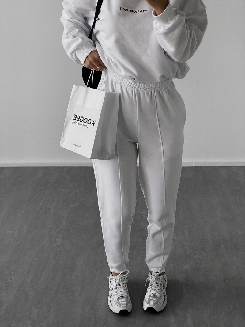 Ensemble deux pièces sweat-shirt imprimé pour femme_voghion.com