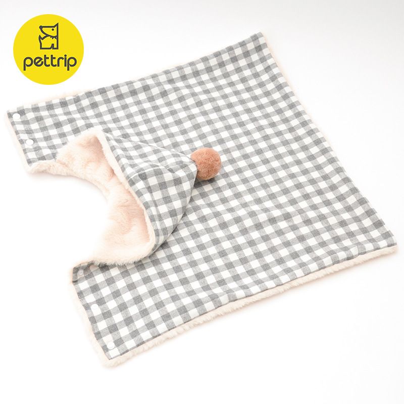Beitu Autumn Winter New Blanket Cape Puppy Sleeping Bag Pet Dog Clothes_voghion.com