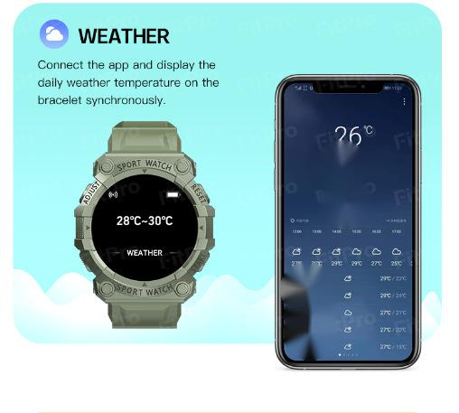 Futó sport elektronikus óra Casey stílusú színes képernyőmonitor lépésszámláló pulzusszám vér oxigén okoskarkötő_voghion.com