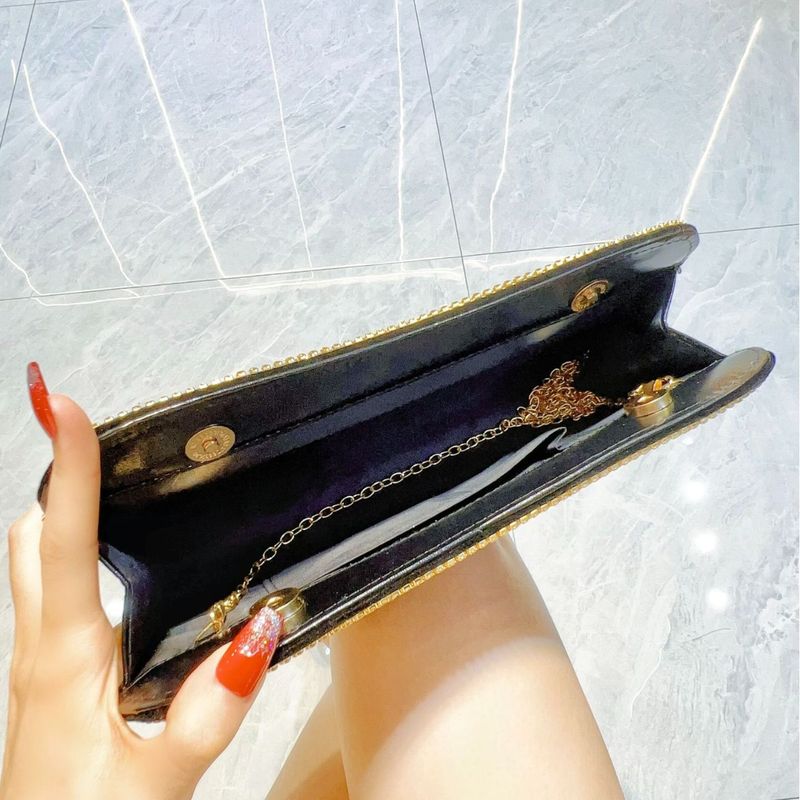 Nuova nicchia di velluto di alta gamma per donna, borsa a tracolla e a spalla, borsa da sera_voghion.com