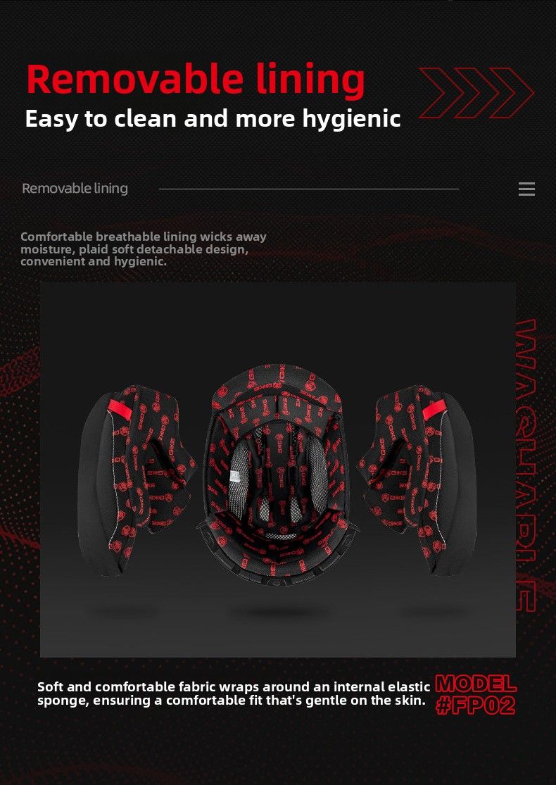 Motocicletta per uomo e donna con doppia visiera, grande ala posteriore, certificata 3C, per la guida invernale, alla moda e personalizzata, completa_voghion.com