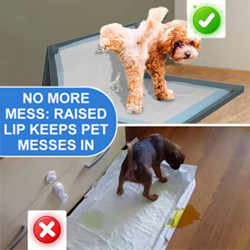 Haustier-Urinpad, Hunde, waschbar für Haustiere, starke Saugkraft, waschbar, wasserdicht, Haustier-Trainingspad_voghion.com