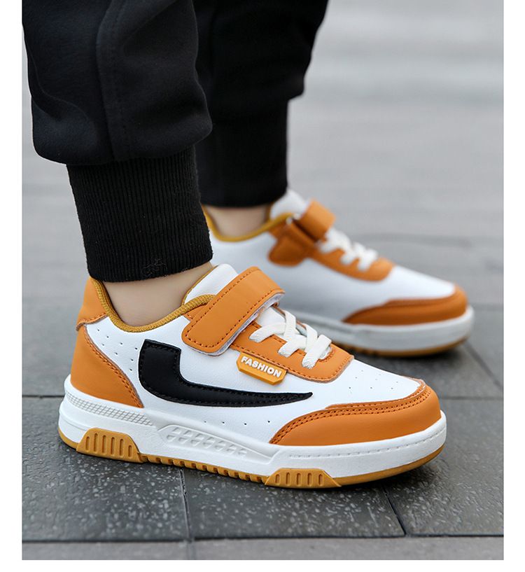 Pantofi sport noi pentru primăvară și toamnă 2025, la modă, respirabili și călduroși, pentru băieți și fete, mărime medie spre mare, talpă moale, la modă și versatilă, pentru alergare_voghion.com