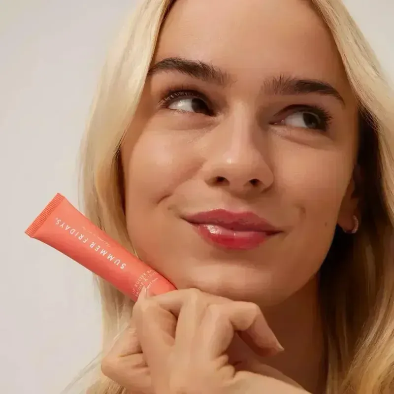 New 8 Kinds Summer Fridays Vanilla Lip Balm Mini Lip Gloss Moisturizing Transparent Smooth Soft Tube Mirror Lipstick Makeup Set_voghion.com