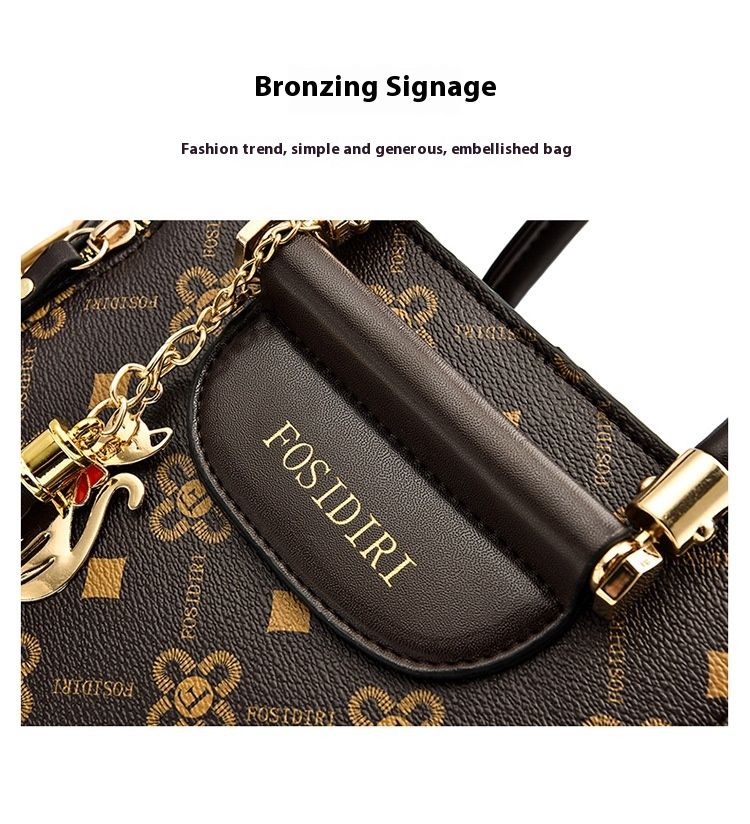 Selected Hot Selling Women's Single Shoulder Crossbody Bag New Handheld Women's Versatile Women's Fashion_voghion.com