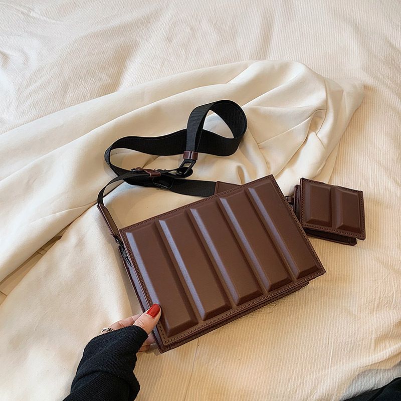 Summer For Women 2023 New Fashion Single Shoulder Small Square High-end Box Unique Crossbody Bag_voghion.com