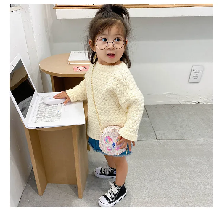 Borse alla moda Borse per bambini più recenti Modello classico Cotone e canapa Borse a tracolla per bambini Borse da viaggio per snack per bambini Natale_voghion.com