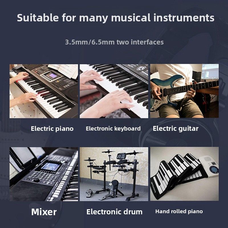 Cuffie OneOdio Over-Ear cablate per telefoni e tablet, streaming, canto, registrazione, monitoraggio, con cancellazione del rumore_voghion.com