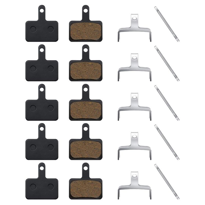 High Quality Disc Brake Pads for B01S 5 Pairs Compatible with Sh WINZIP CE HYGIA USAGI Radius 2 0 Deore Acera Alivio_voghion.com