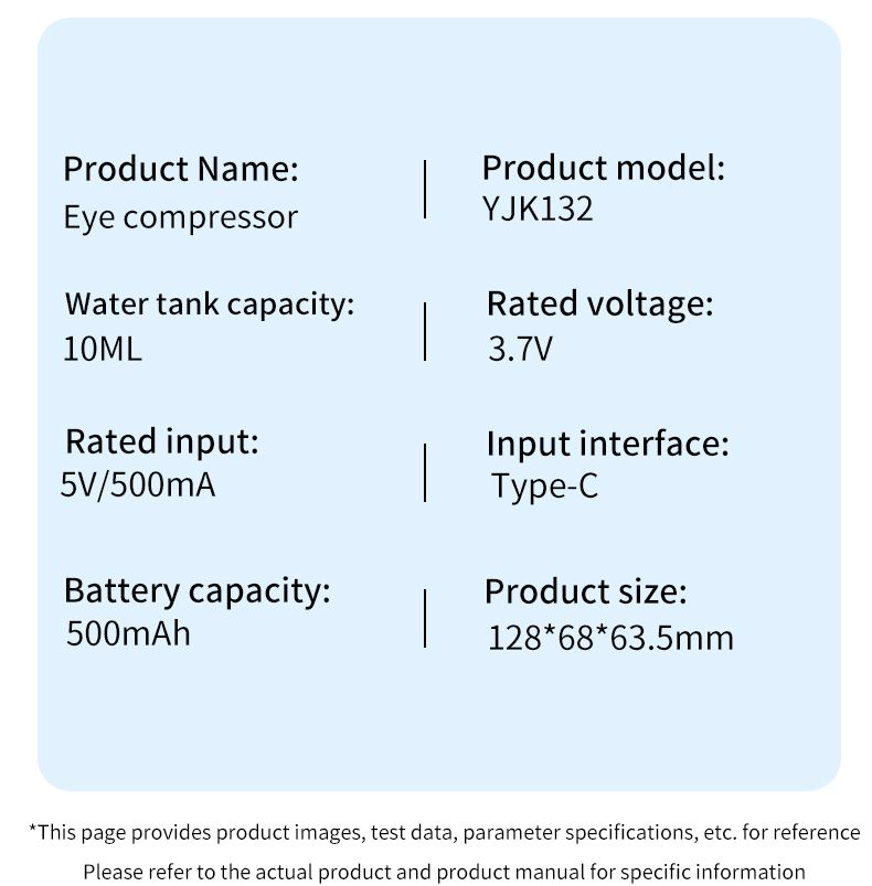 Eye Massager Double Rechargeable Rehydrate Eye Sprayer to Relieve Dry Eyes and Moisturize Face, long lasting battery Steam Moisturizing Eyes_voghion.com