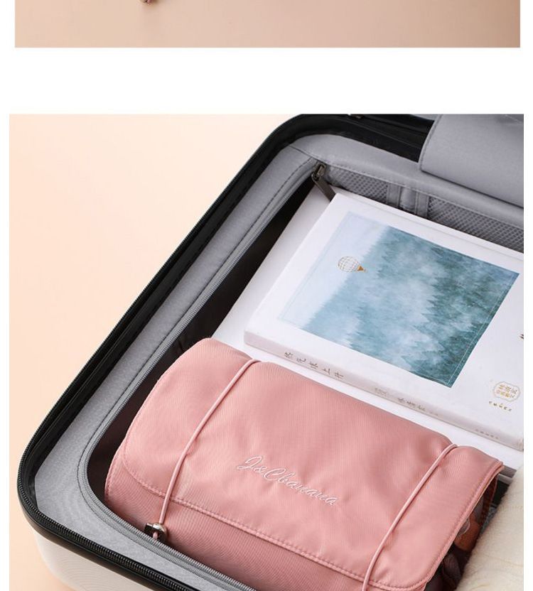 Women's Bags Travel portable four in one cosmetic bag for women, detachable, foldable, storage bag for toiletries_voghion.com