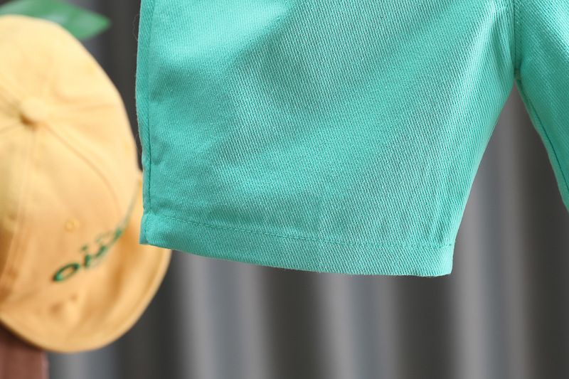 Zweiteiliges Sommerkleidungsset für Jungen und Mädchen, stilvolle, süße, zierliche und modische kurzärmelige Kinderkleidung_voghion.com