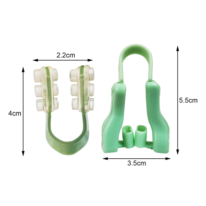Hislaves Nasenformer-Clip-Set, schmerzlos, effektives Gerät zur Nasenerhöhung, magisches Nasen-Lifting-Clip-Set für Mädchen_voghion.com