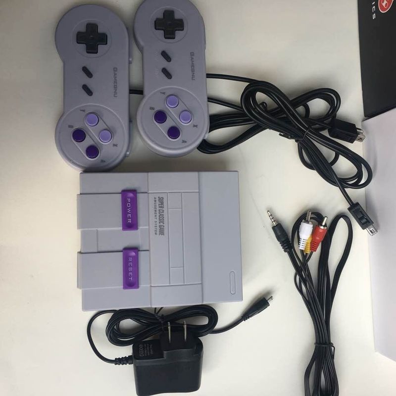 Console de jeux TV Nostalgic Game 400 660 FC 8 bits_voghion.com