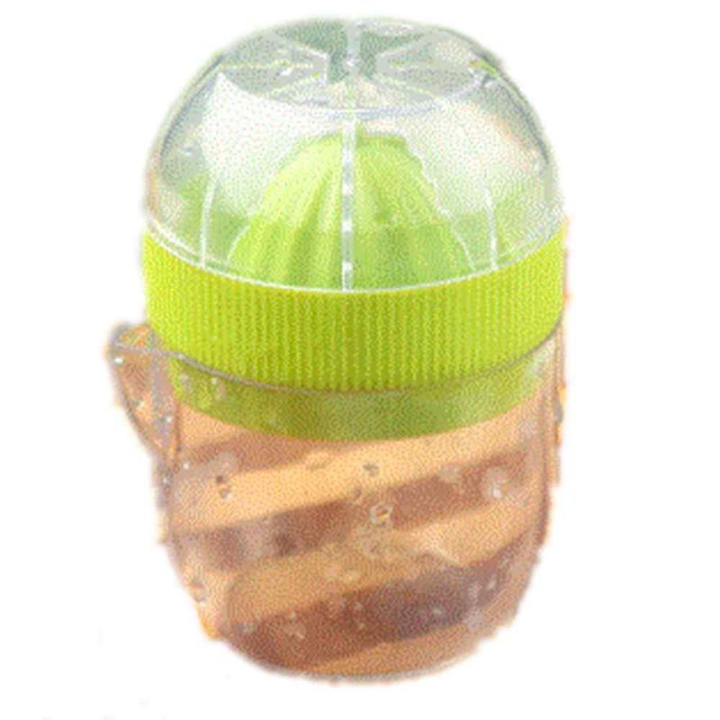 Lot de 3 mini presse-agrumes manuels en plastique pour oranges et citrons._voghion.com