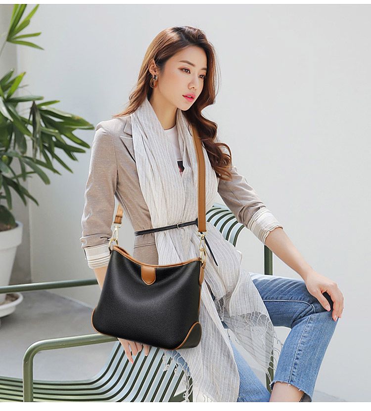 Autumn/Winter Tote 2024 New Women's Single Shoulder Handheld Crossbody Commuter Premium Big Bag_voghion.com