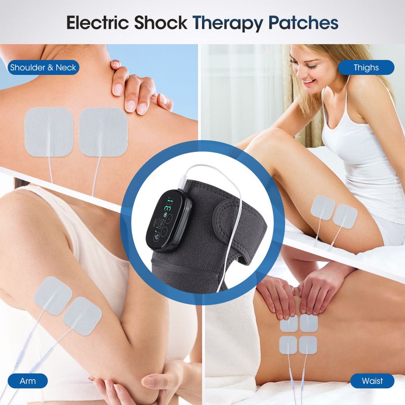Elektrische Pads für Herbst Winter, Multifunktionale intelligente Isolierung, fünf Stufen der Temperaturregulierung, Schulter_voghion.com